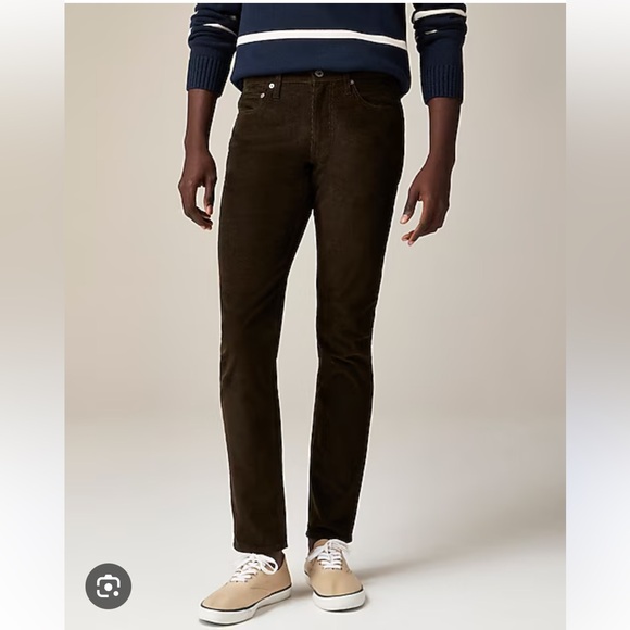 J. Crew Other - J.Crew Slim Fit Flex Corduroy Pants Chinos